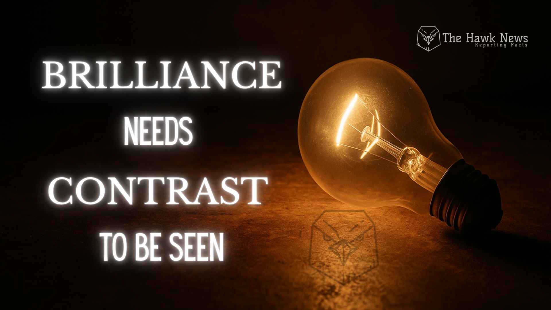 Light and Shadow: The Balance That Builds Greatness