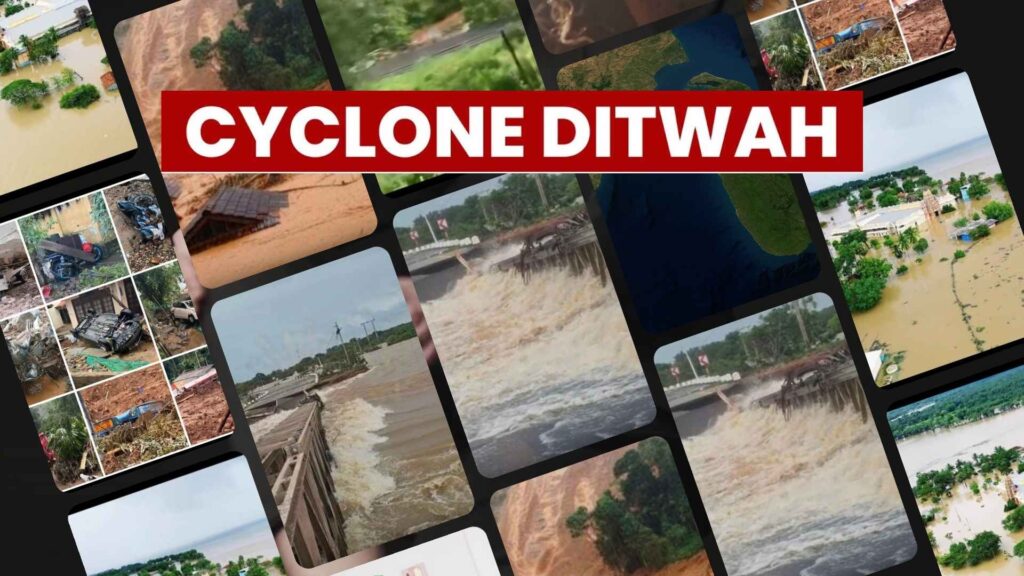 Cyclone Ditwah