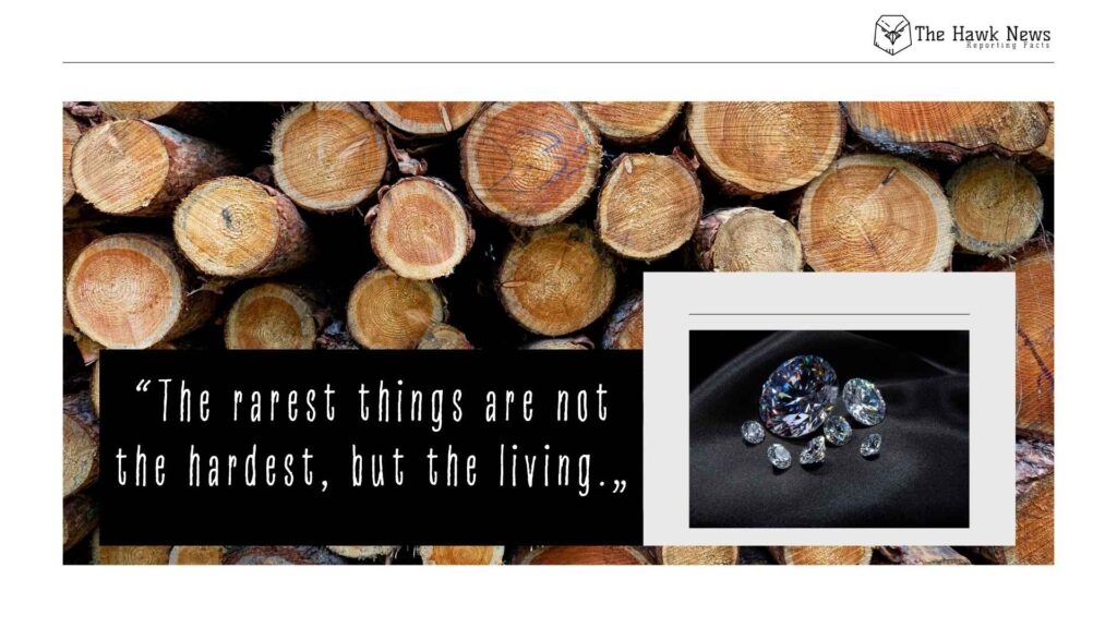 Diamonds are the cheap stuff