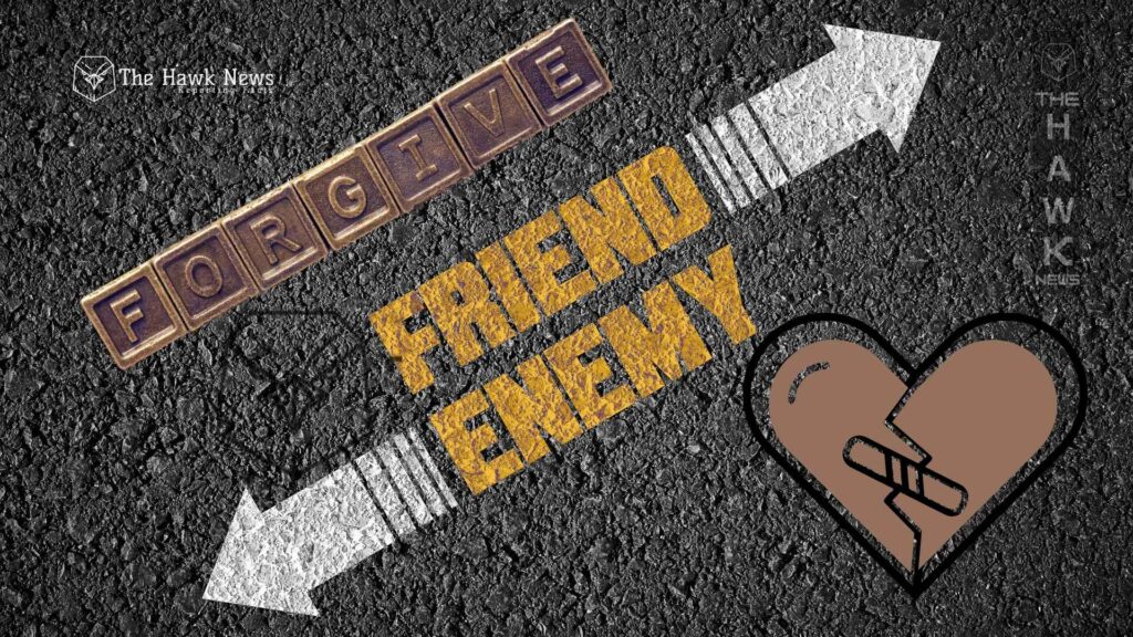 Than to forgive a friend