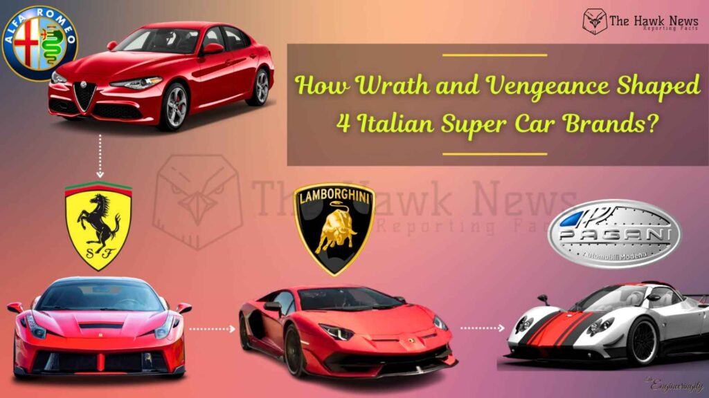 Every roar of a supercar carries the echo of a ‘no’ once spoken