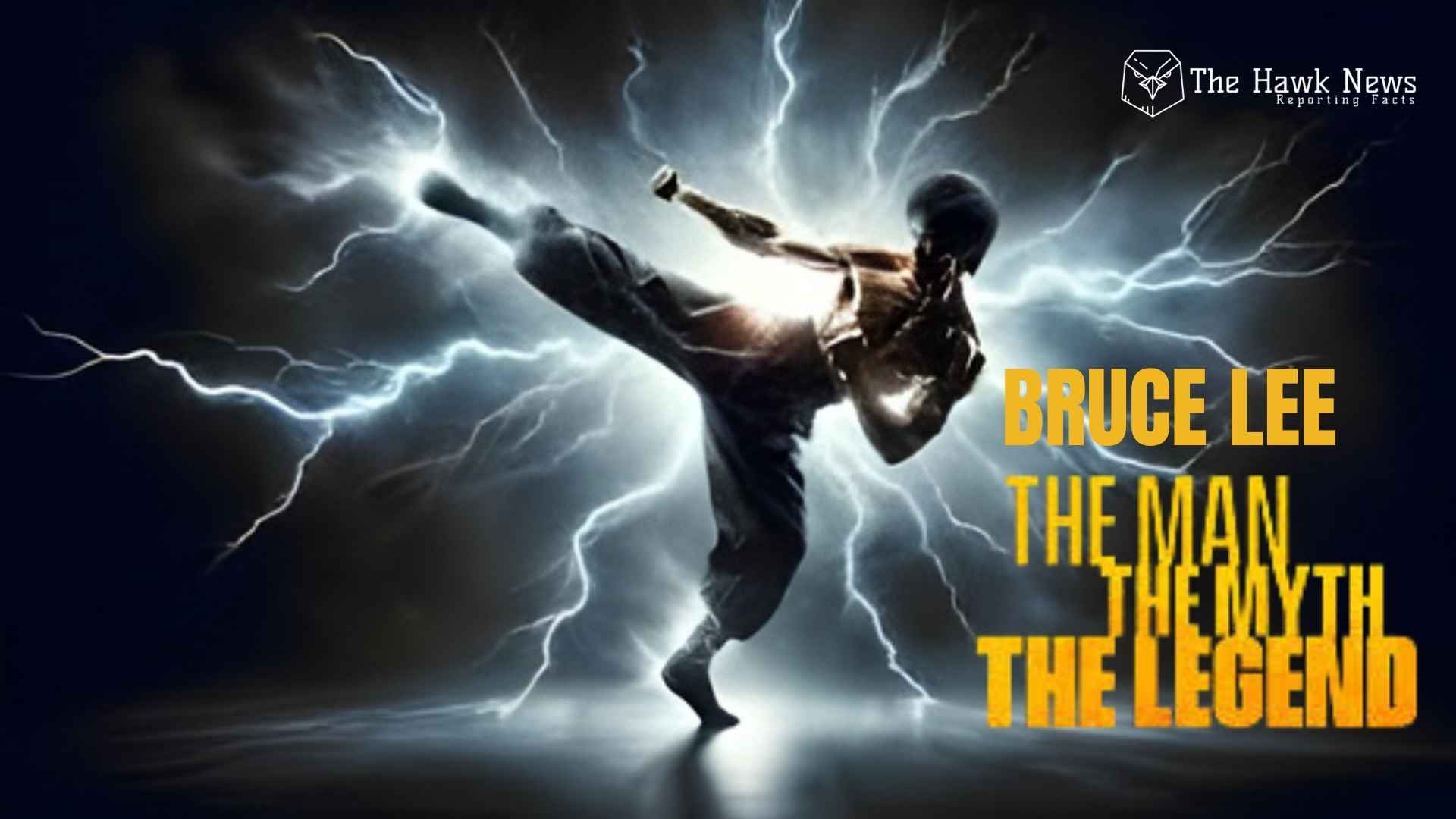 BRUCE LEE: THE MAN TOO FAST FOR CAMERAS, TOO DEEP FOR JUST MARTIAL ARTS