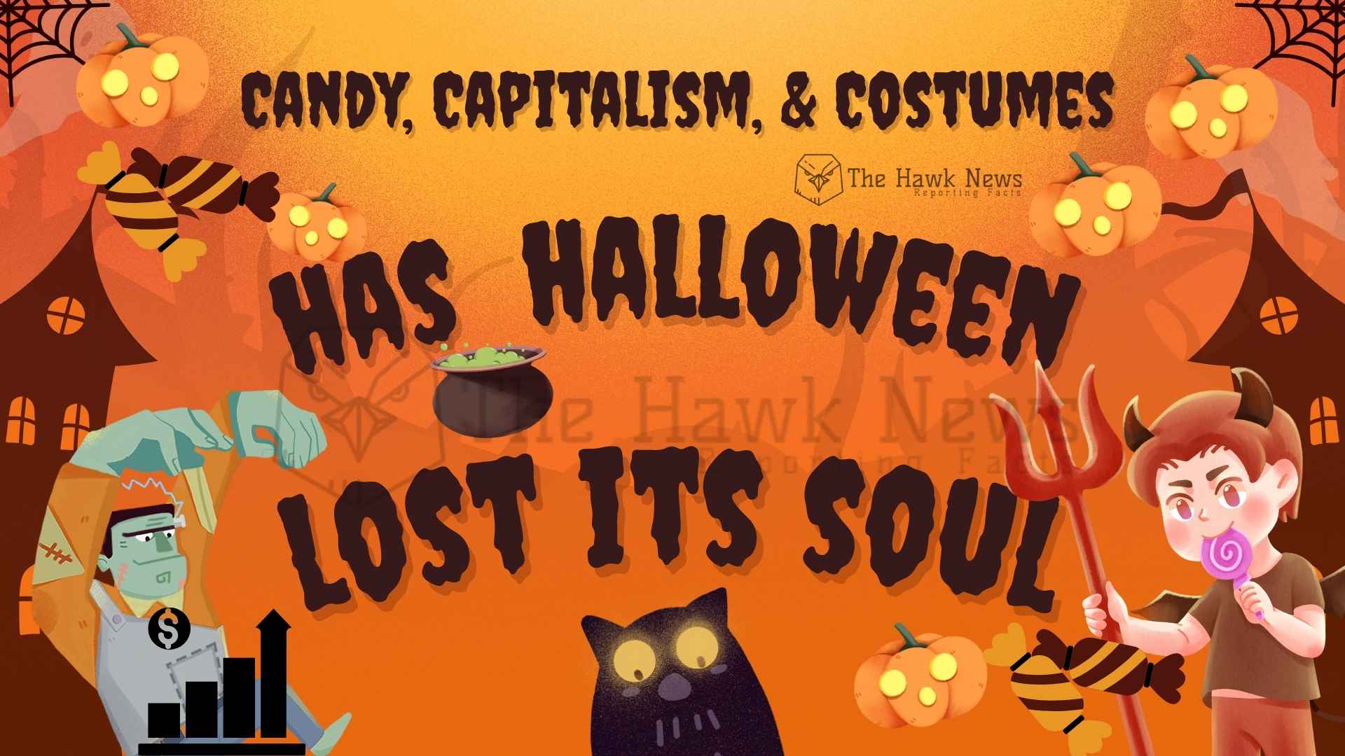 Candy, Capitalism, and Costumes: Has Halloween Lost Its Soul?