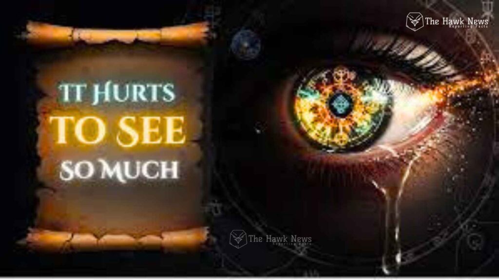 The Emotional Cost of Deep Awareness