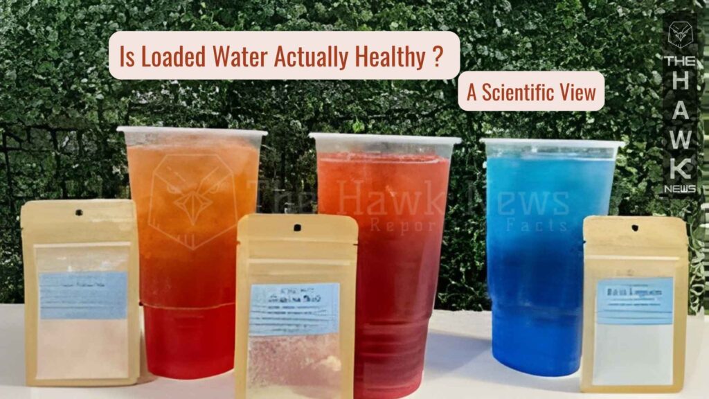 Is Loaded Water Healthy