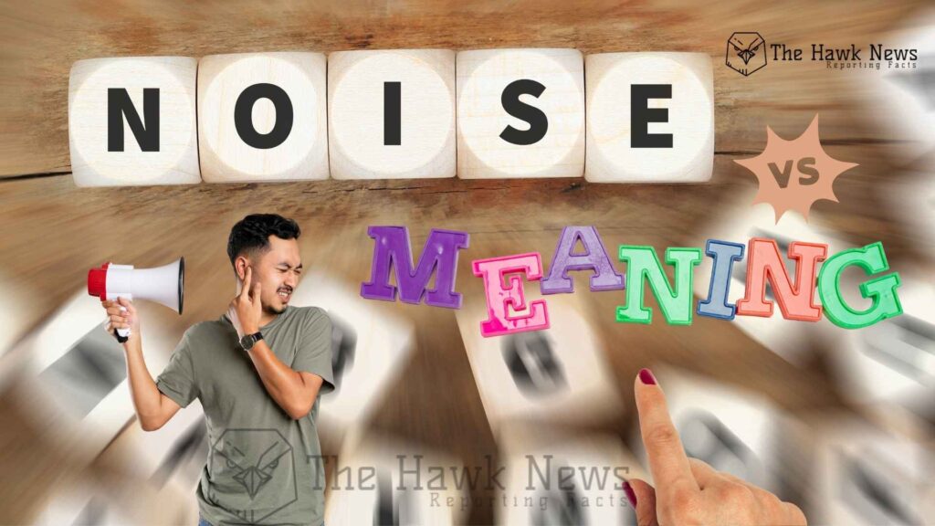 Noise vs Meaning