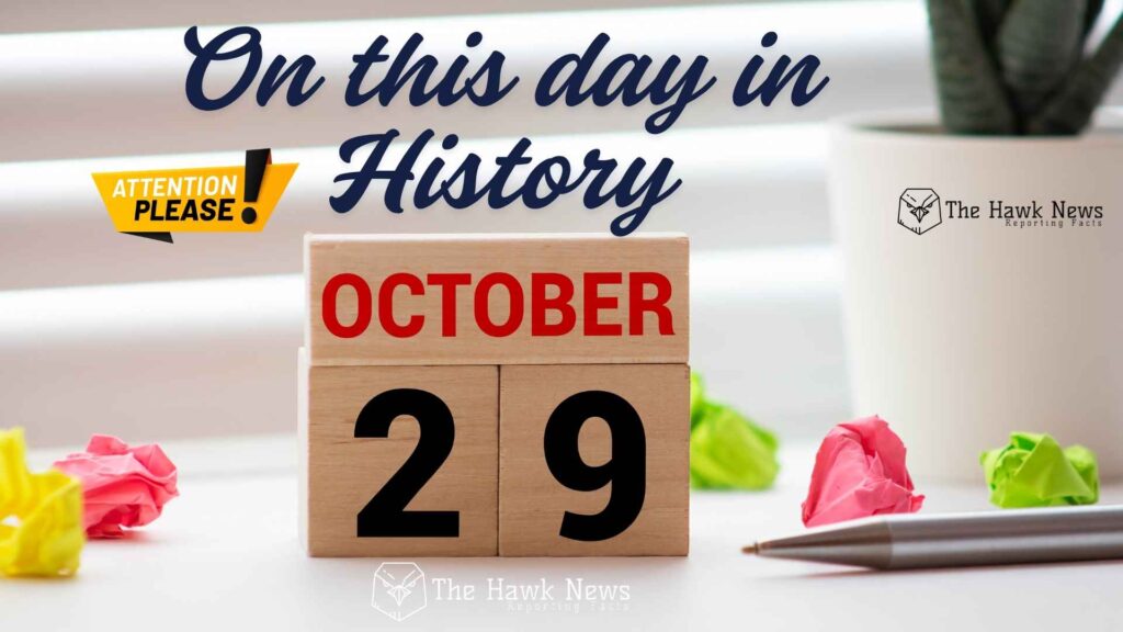 On this day in History