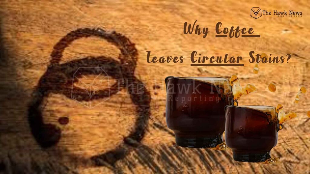 Why Coffee Leaves Circular Stains