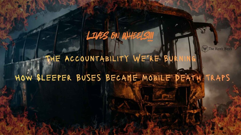 Sleeper Buses Became Mobile Death Traps