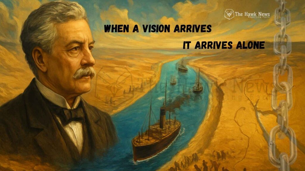 THE CHAIN OF A SINGLE VISION