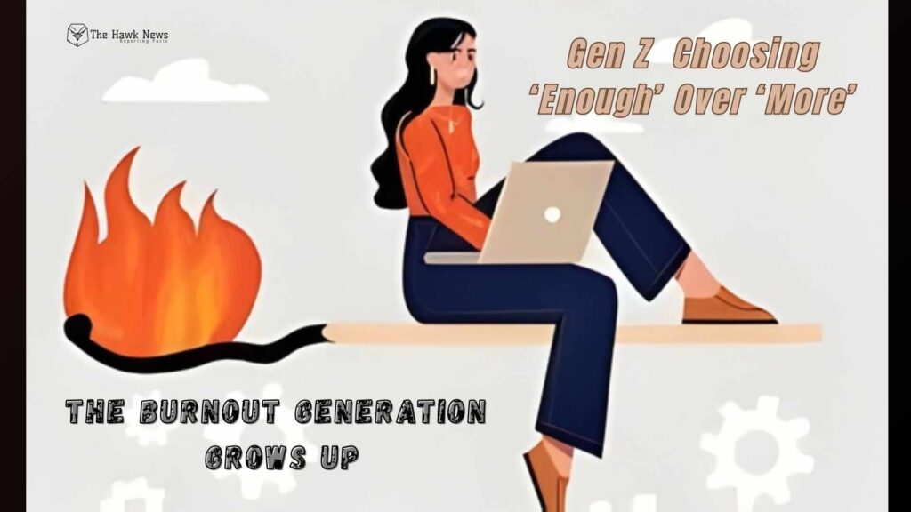 The Burnout Generation Grows Up