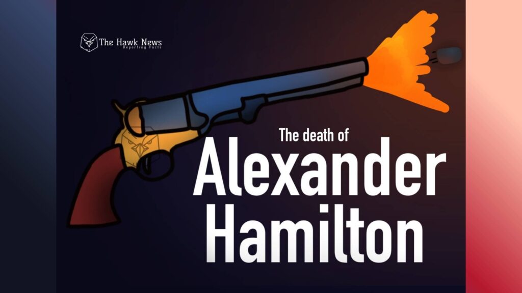 The Death Of Alexander Hamilton
