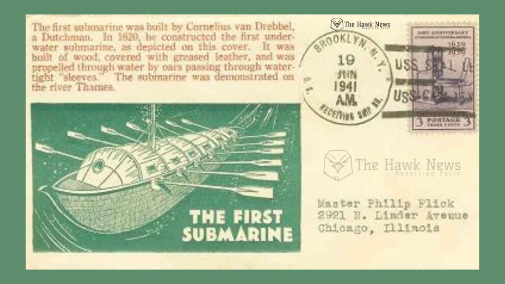 The First Submarine
