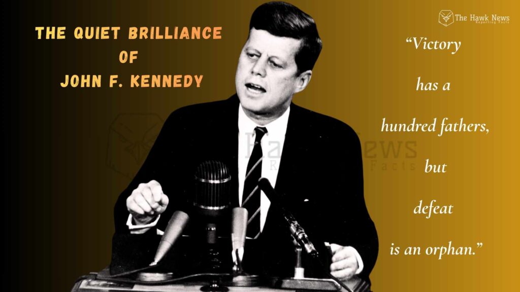 The Magnificent Mind of John F. Kennedy