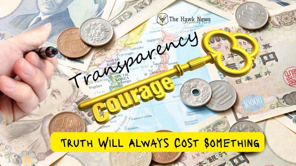 Truth Will Always Cost Something