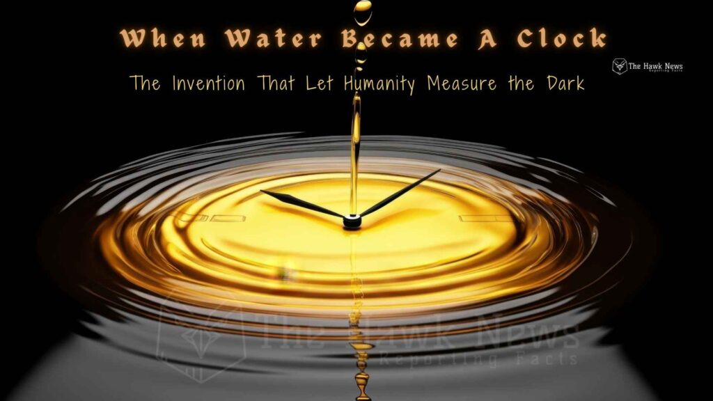 When Water Became a Clock