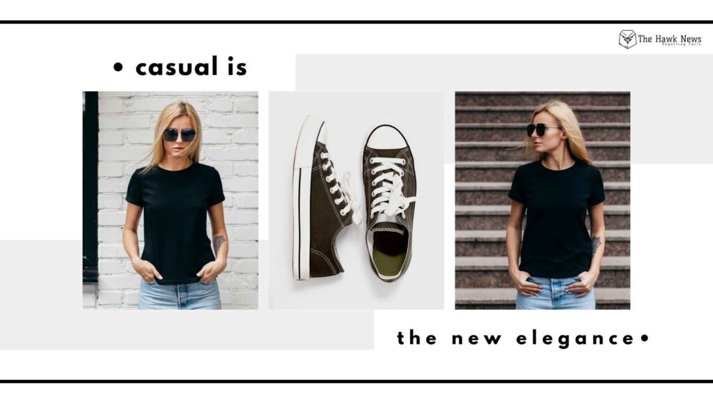 casual is the new elegance