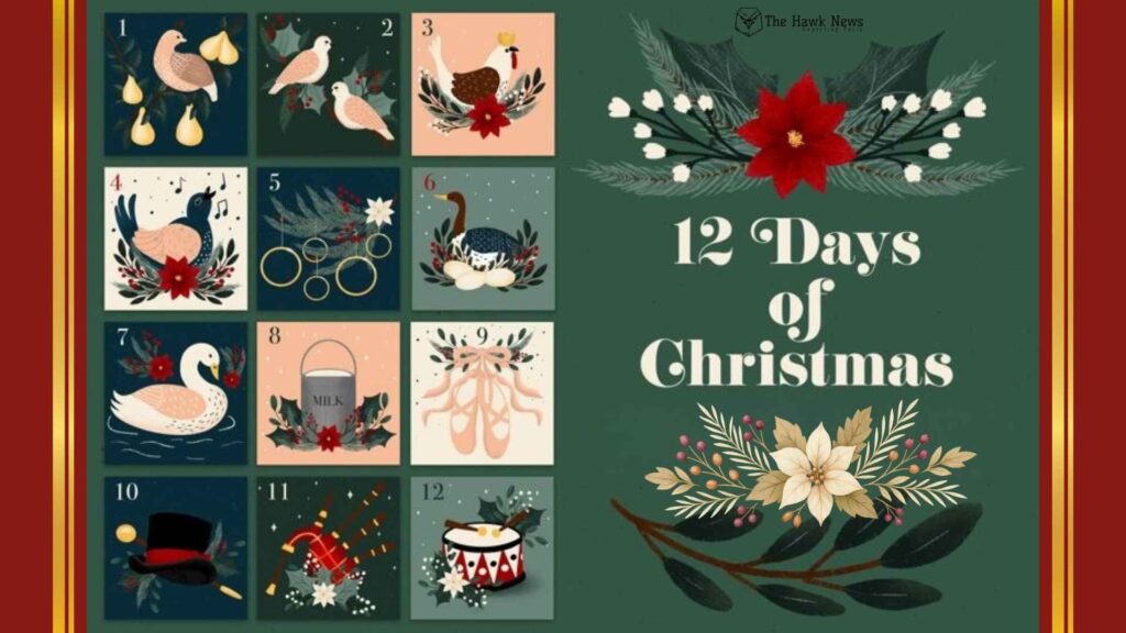 12 Days of Christmas
