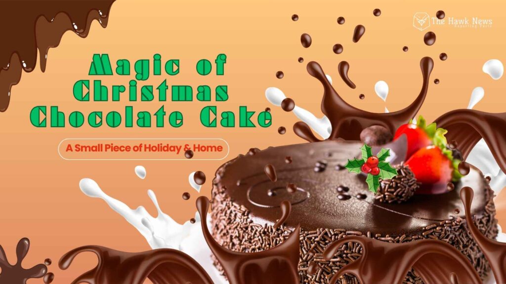 Christmas Chocolate Cakes