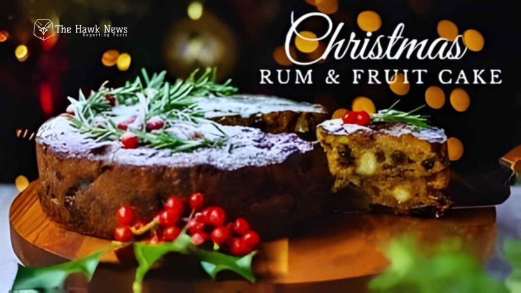 Christmas Rum Cake