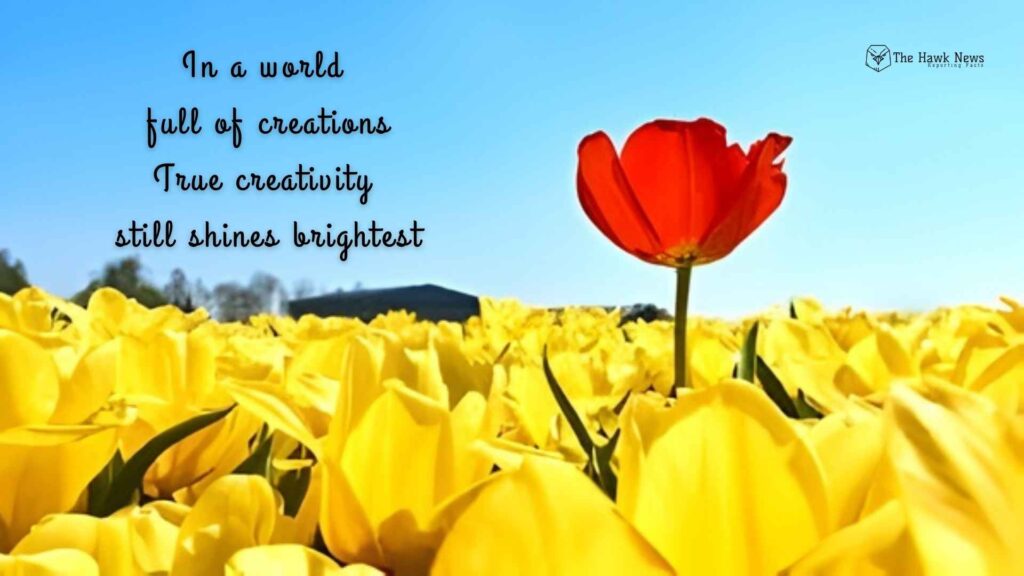 Creativity in a Copy–Paste World