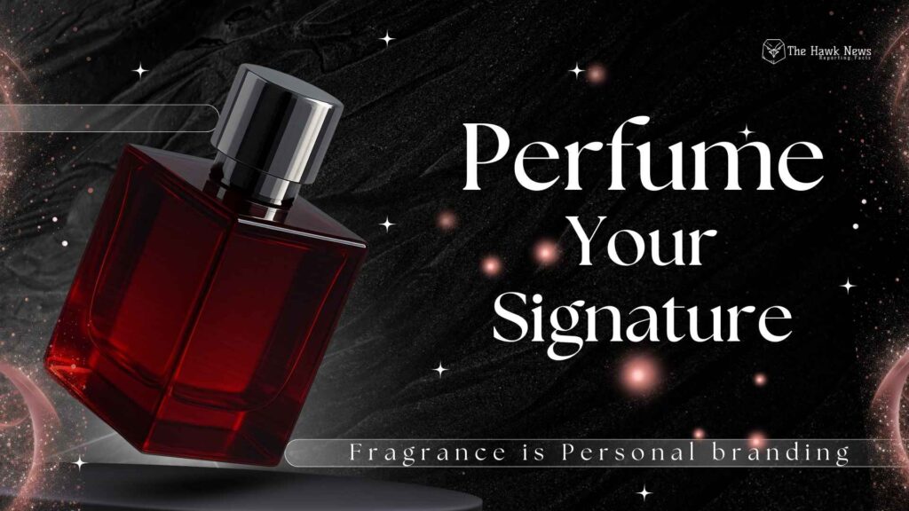 Fragrance is Personal branding