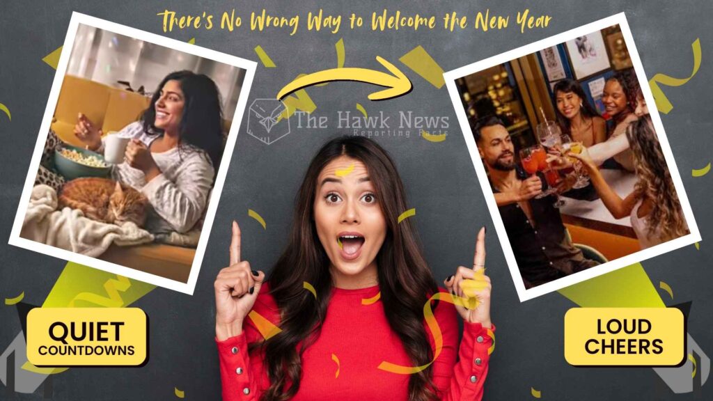 New Year’s Eve, Told in Two Moods”