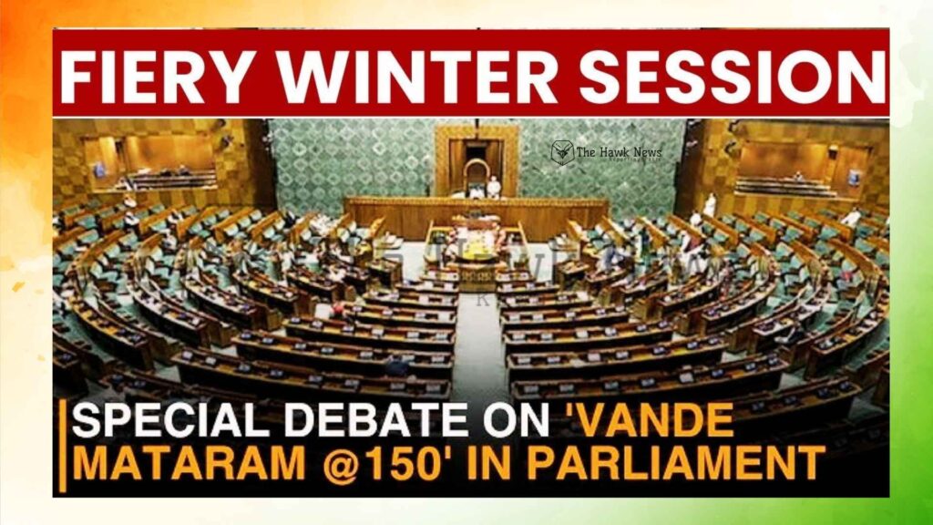 Vande Mataram Debate