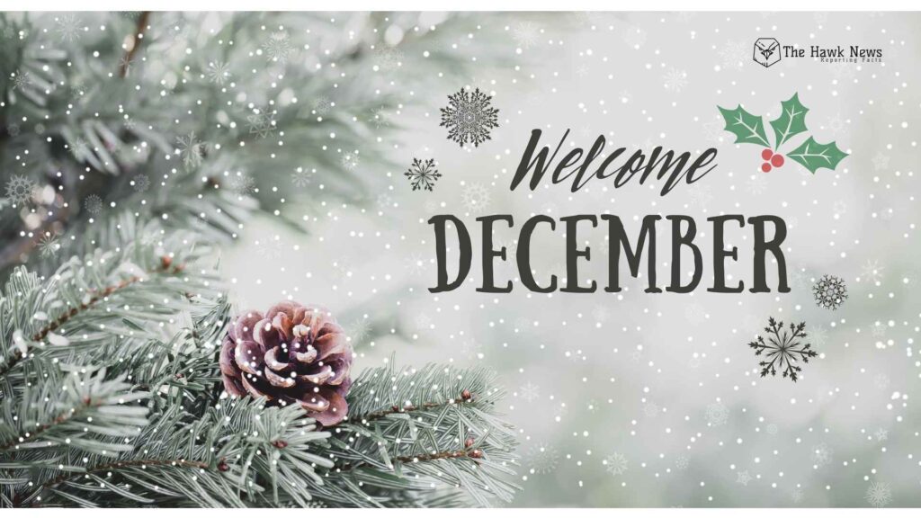 Welcome December