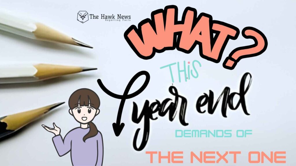 What This Year Demands of the Next One