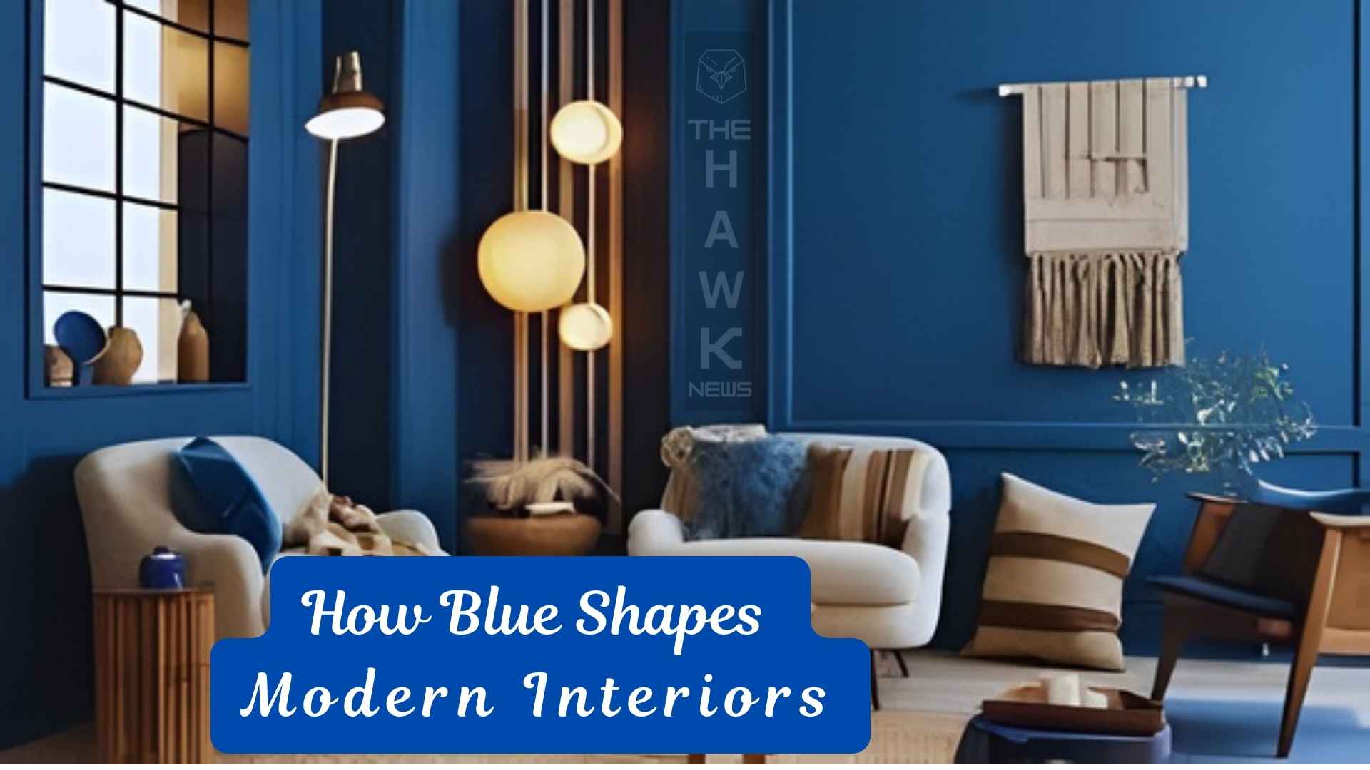 The Blue Shift: Why Living Rooms Are Turning from White to Deep Blue