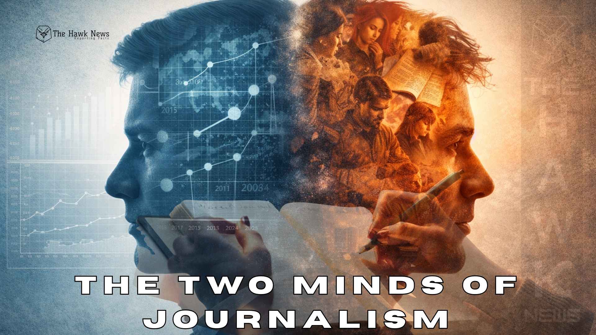 The Two Minds of Journalism: Linear vs. Layered Thinking