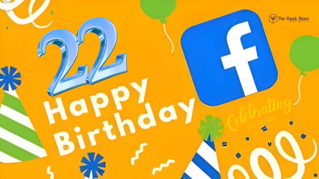Happy Birthday Facebook