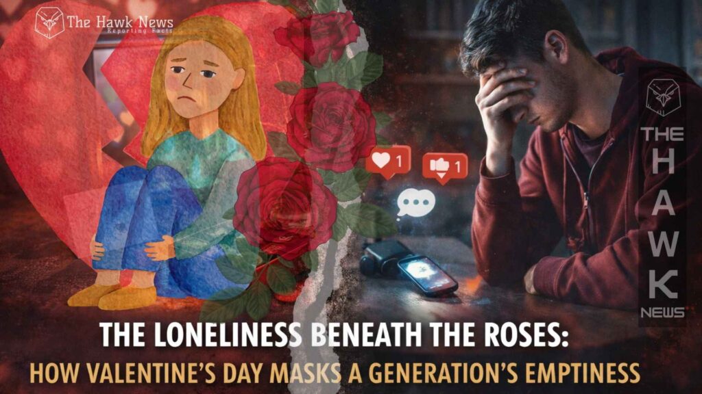 Loneliness Beneath Roses