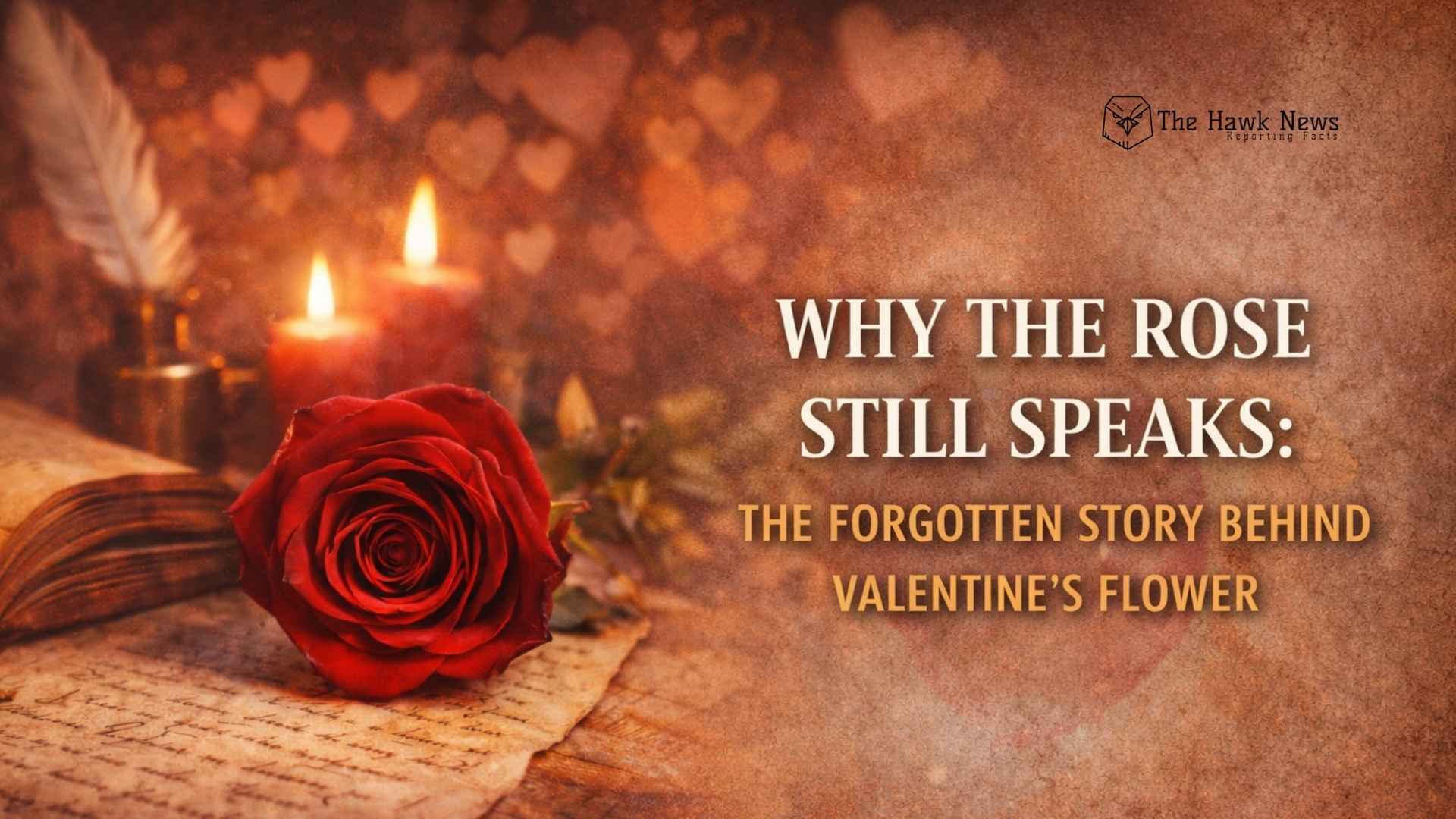 Why the Rose Still Speaks: The Forgotten Story Behind Valentine’s Flower