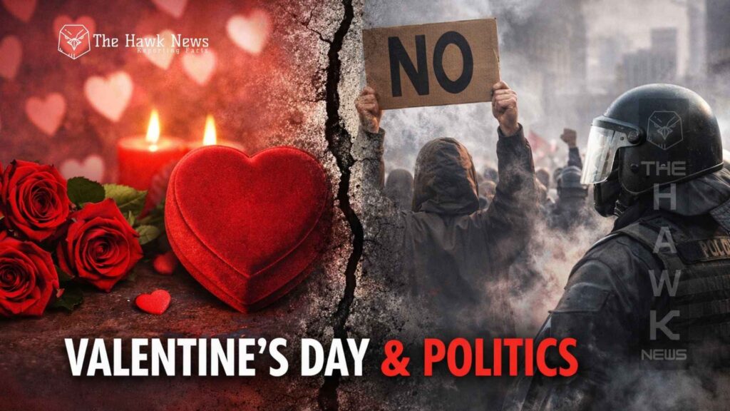 Valentine’s Day meets political unrest