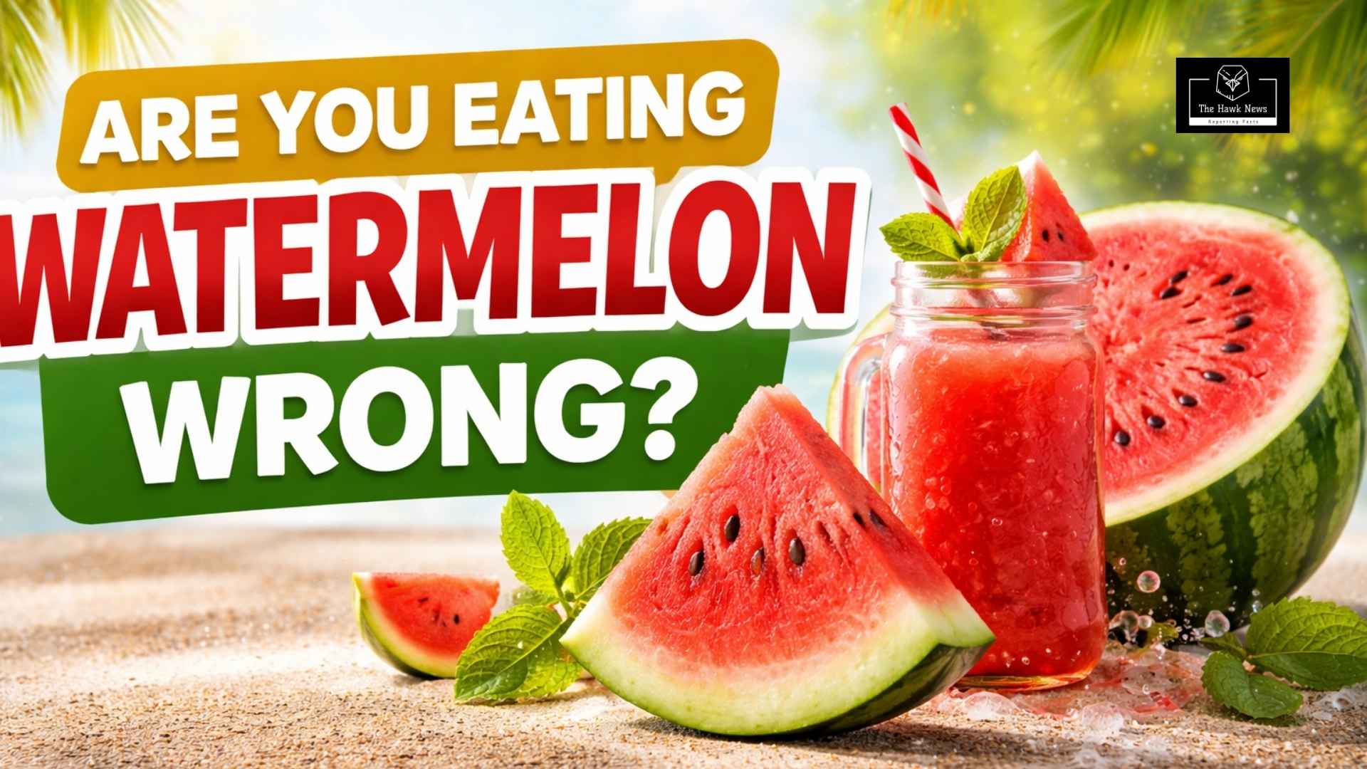 Watermelon in the Heat: Summer’s Sweet Relief or Hidden Risk?