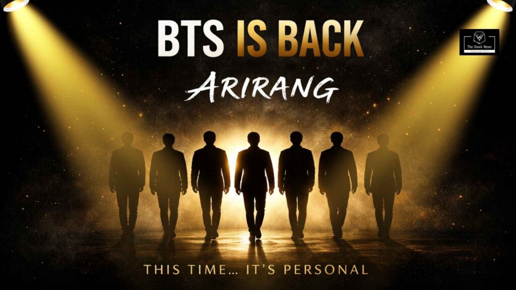 BTS — ARIRANG