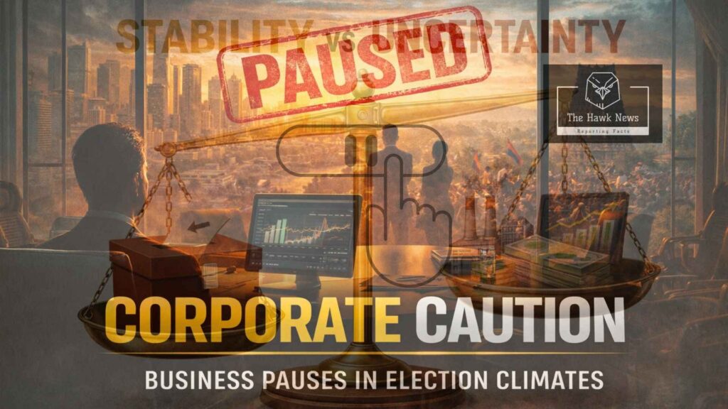 Corporate Caution