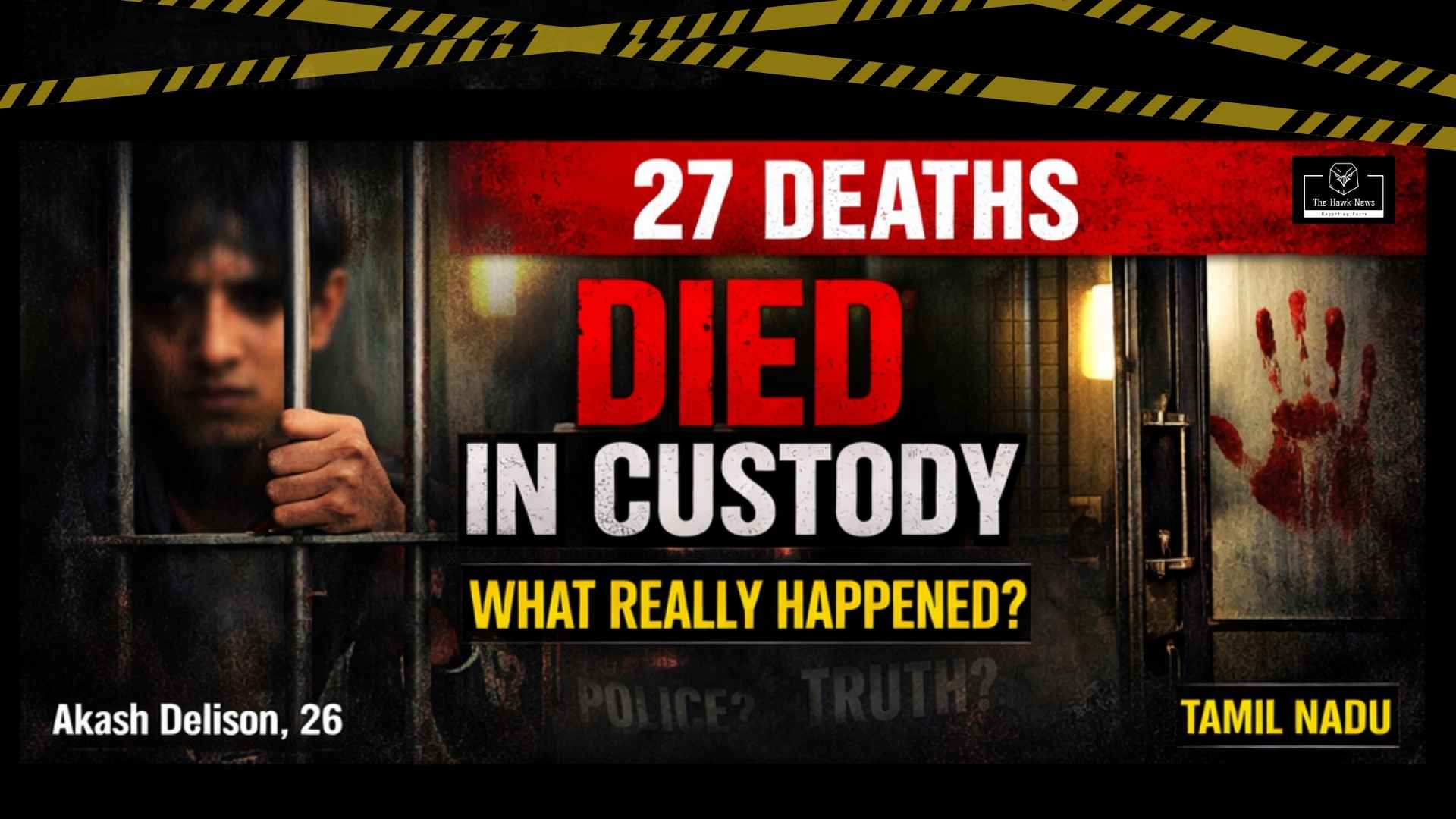 27 Lives in Custody: The Questions Haunting Tamil Nadu Ahead of Elections