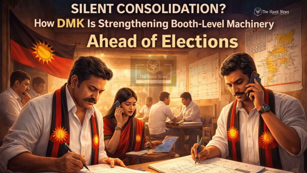 DMK workers strategizing at booth-level