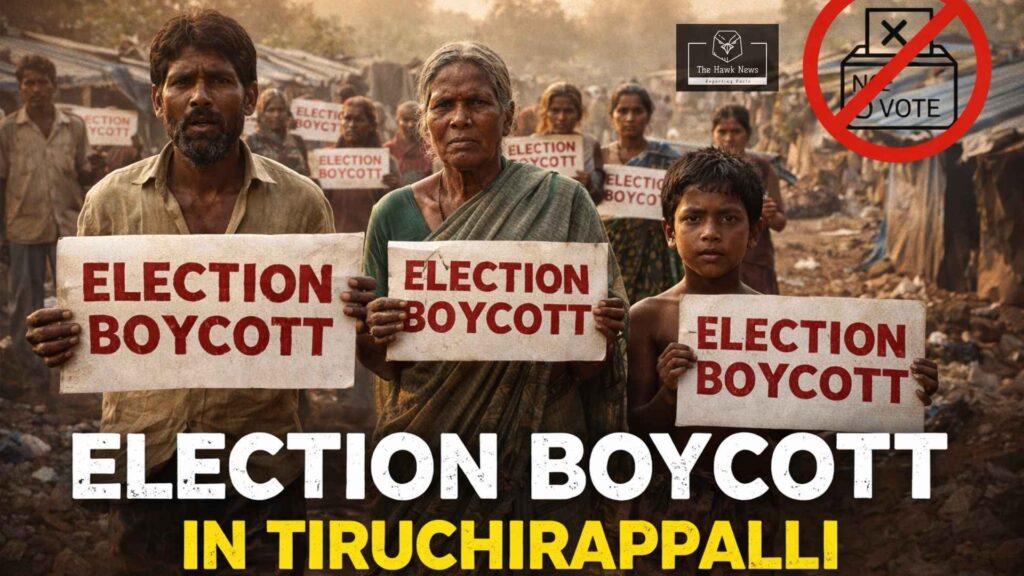 Election Boycott Tiruchirappalli