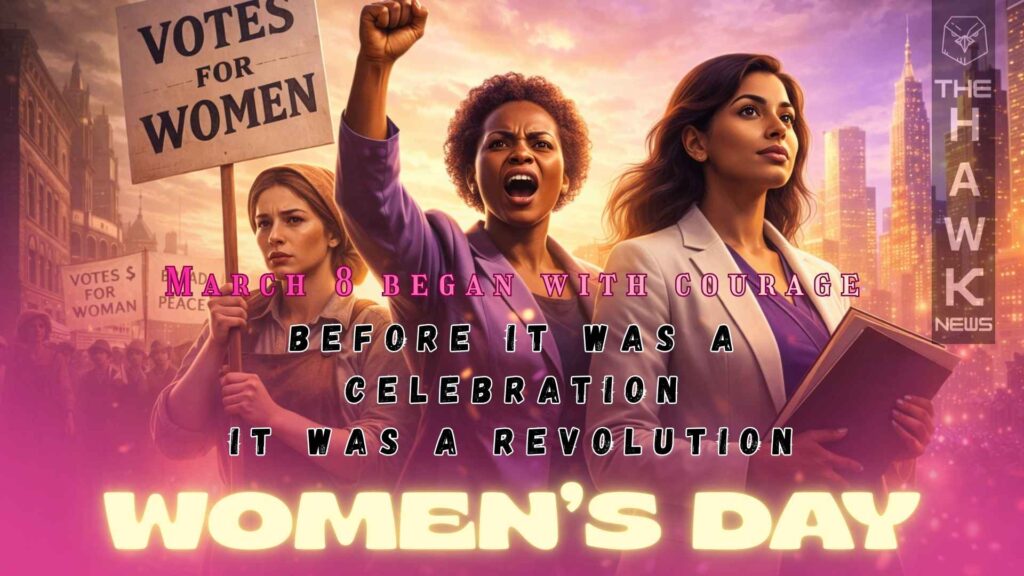 March 8 began with courage