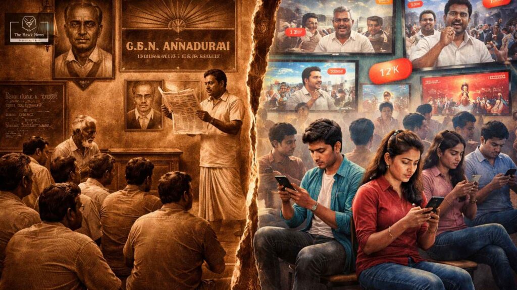 Political shifts through the ages in Tamil Nadu