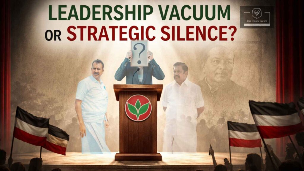 Political uncertainty AIADMK