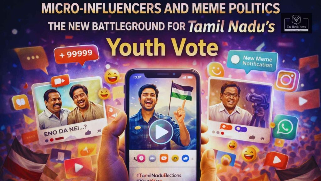 Tamil Nadu meme politics and youth vote