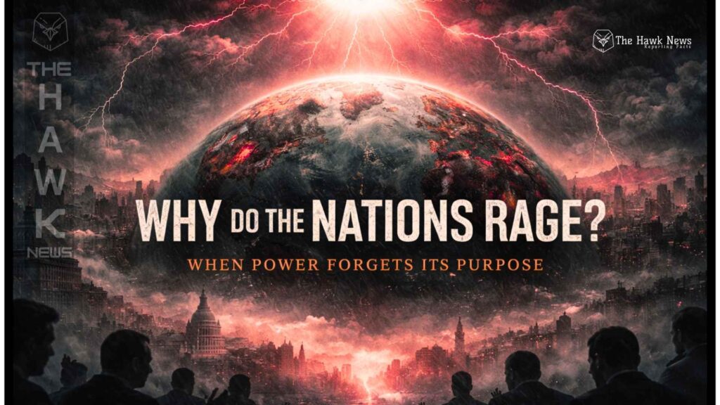 Why Do the Nations Rage