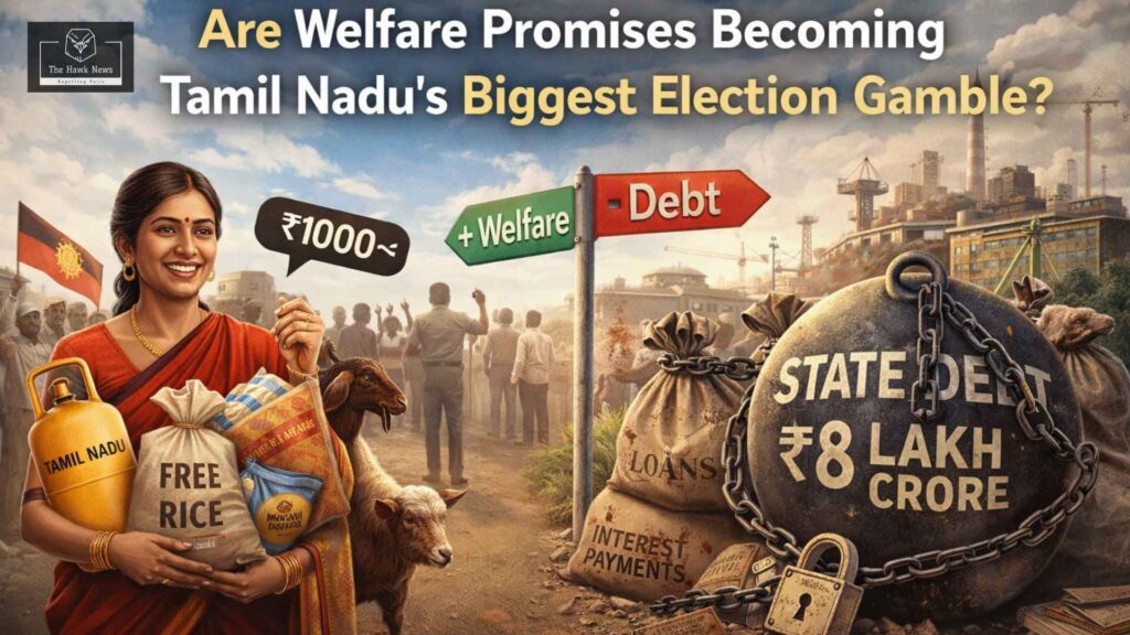 freebies vs debt visual