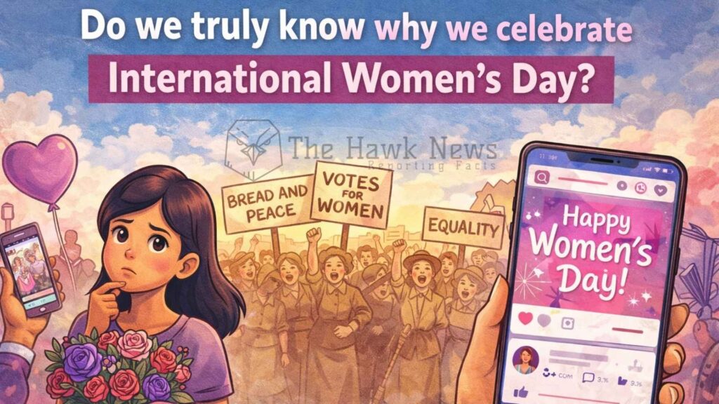 why International Women's Day