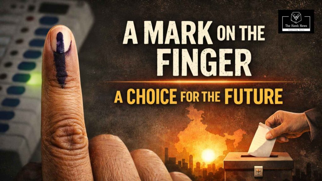 A Mark on the Finger
